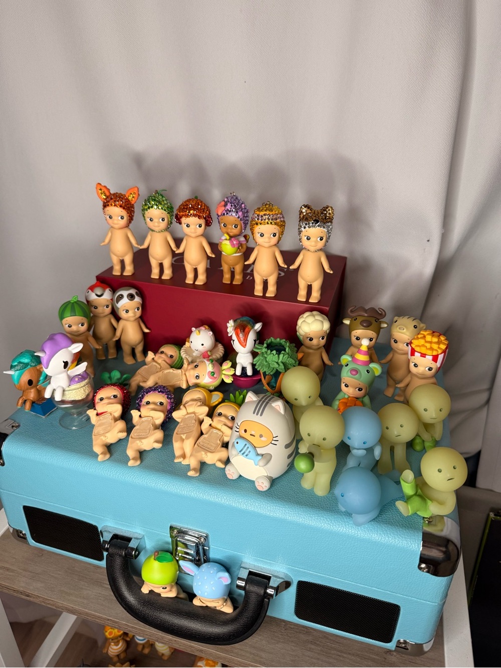 ✨ AUTHENTIC SONNY ANGELS • SMISKI • TOKIDOKI • BEDAZZLED FIGURES ✨ contact me